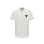 Moschino Couture In Love We Trust Cotton Polo MO-8735532384468-IT54 | XL