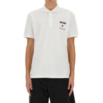 Moschino Couture In Love We Trust Cotton Polo MO-8735532384468-IT54 | XL