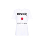 Moschino Couture In Love We Trust T-Shirt MO-8735532646612-42