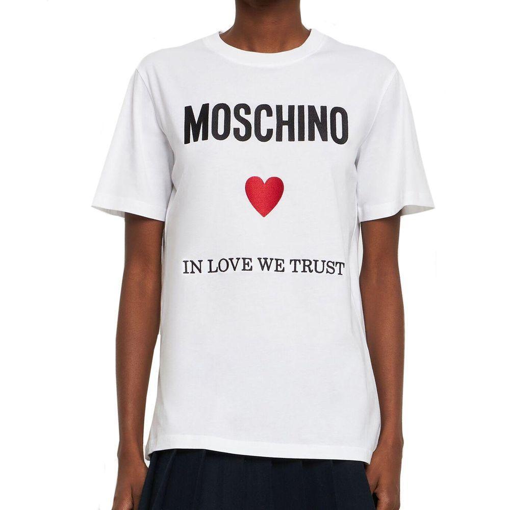 Moschino Couture In Love We Trust T-Shirt MO-8735532515540-48 | M