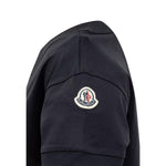 Moncler Cotton Logo Mini Dress MO-8735528354004-S