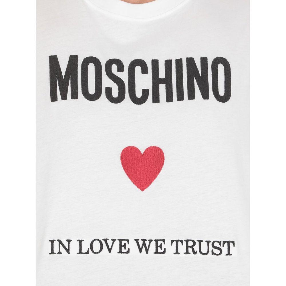 Moschino Couture In Love We Trust T-Shirt MO-8735532646612-42