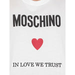 Moschino Couture In Love We Trust T-Shirt MO-8735532646612-42