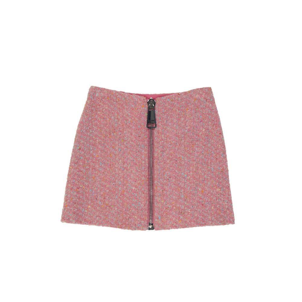Moschino Couture Wool Mini Skirt MO-8735533236436-44