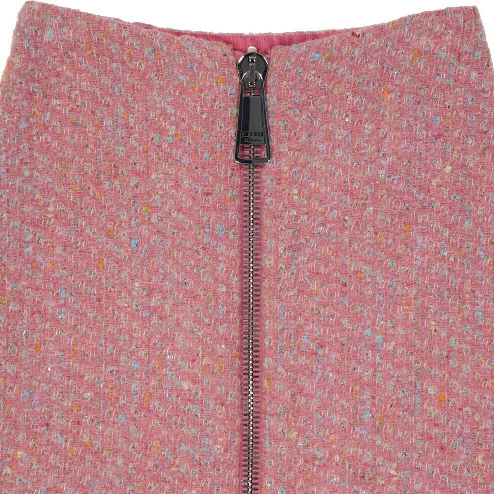 Moschino Couture Wool Mini Skirt MO-8735533236436-44