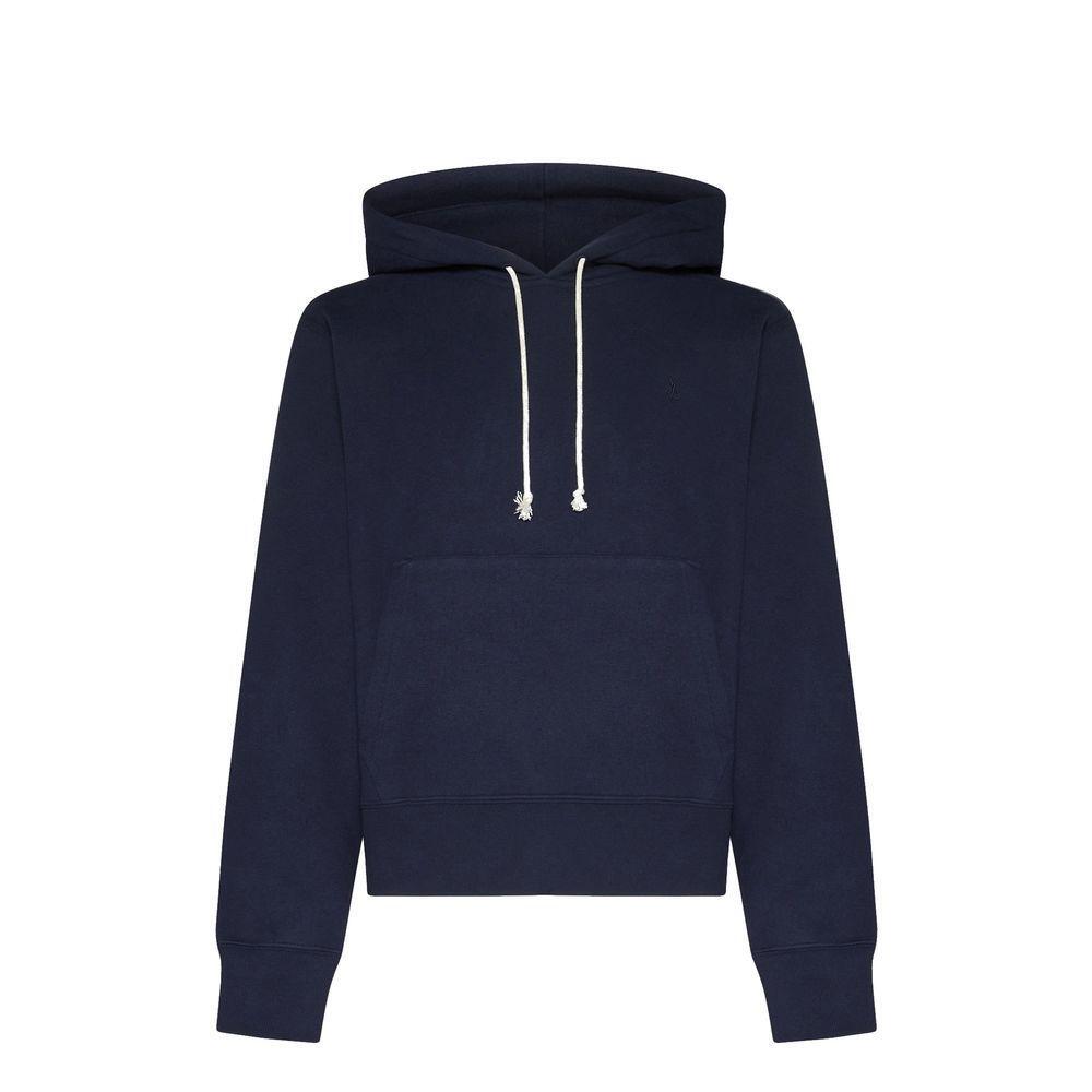 Saint Laurent Cotton Hooded Sweatshirt SA-8735558435028-XXL