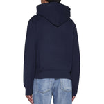 Saint Laurent Cotton Hooded Sweatshirt SA-8735558435028-XXL