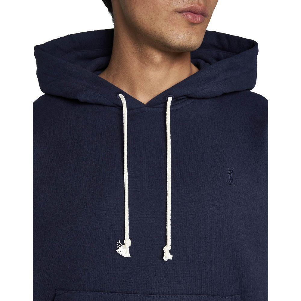 Saint Laurent Cotton Hooded Sweatshirt SA-8735558435028-XXL