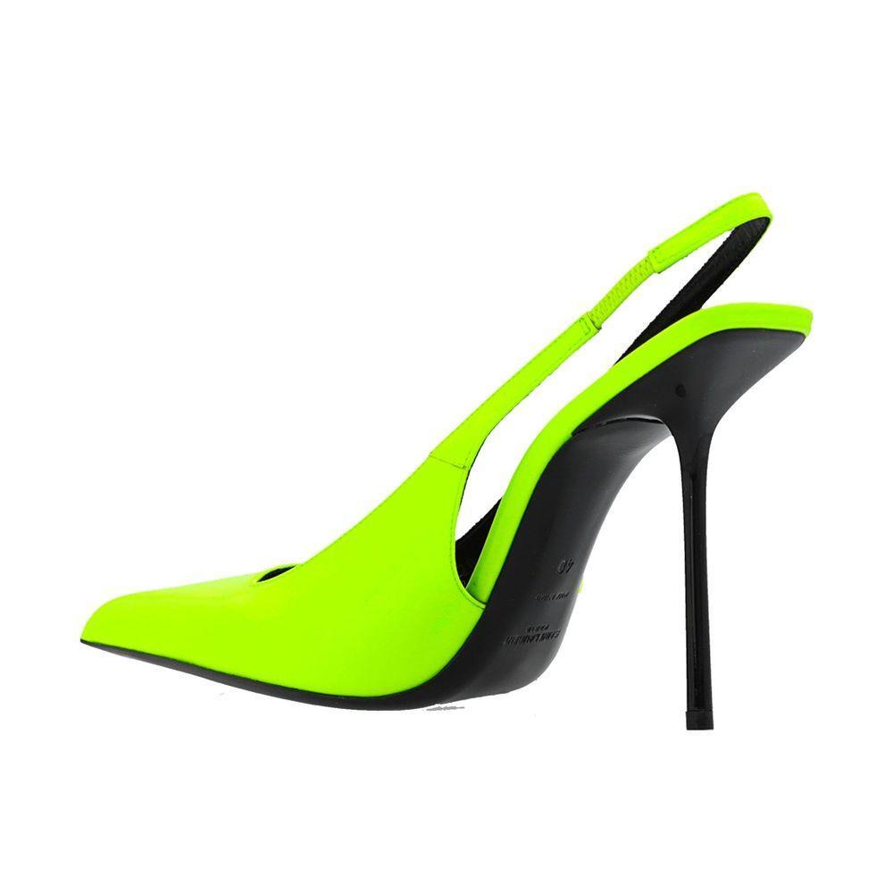 Saint Laurent Kiss 105 Slingback Pumps SA-8736563593428-EU39/US9