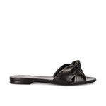 Saint Laurent Leather Slides SA-8736564445396-EU35/US5