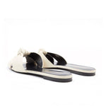 Saint Laurent Leather Slides SA-8736564510932-EU36/US6
