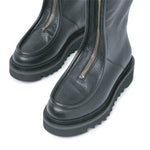Salvatore Ferragamo Eurialo Leather Boots SA-8736573980884-EU40/US10