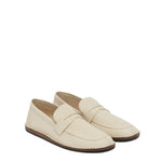 The Row Cary Leather Loafers TH-8735598969044-EU35/US5