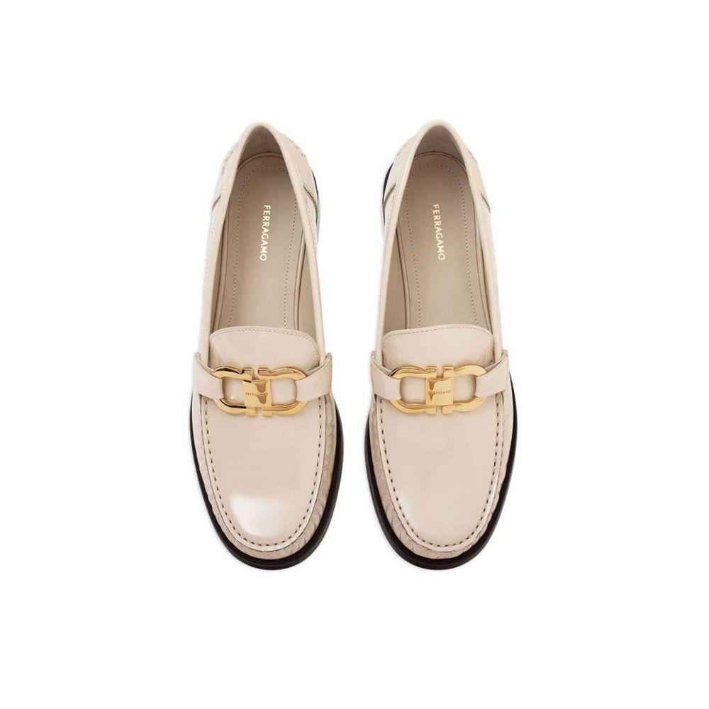 Salvatore Ferragamo Maryan Leather Loafers SA-8735585927380-EU36/US6