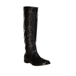 Sergio Rossi Leather Boots SE-8735589990612-EU35/US5