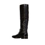 Sergio Rossi Leather Boots SE-8735589990612-EU35/US5