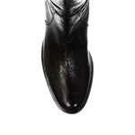 Sergio Rossi Leather Boots SE-8735589990612-EU35/US5