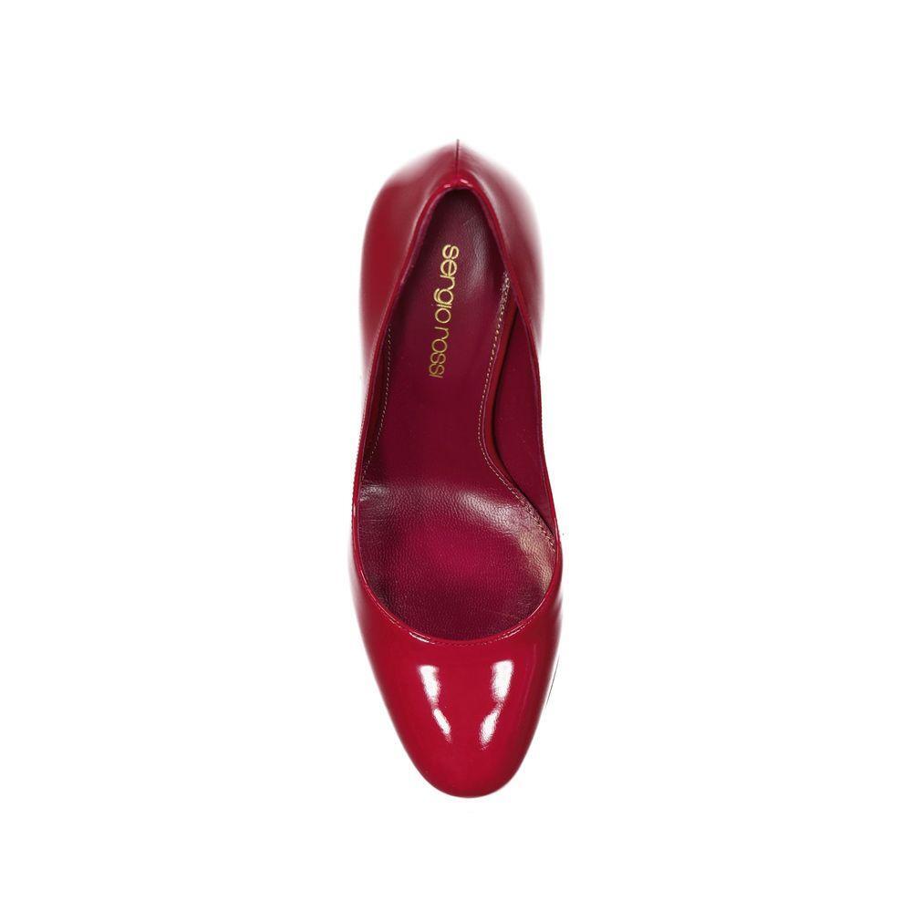 Sergio Rossi Leather Pumps SE-8735591170260-EU35/US5