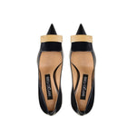 Sergio Rossi SR1 Leather Pumps SE-8735593627860-EU35.5/US5.5