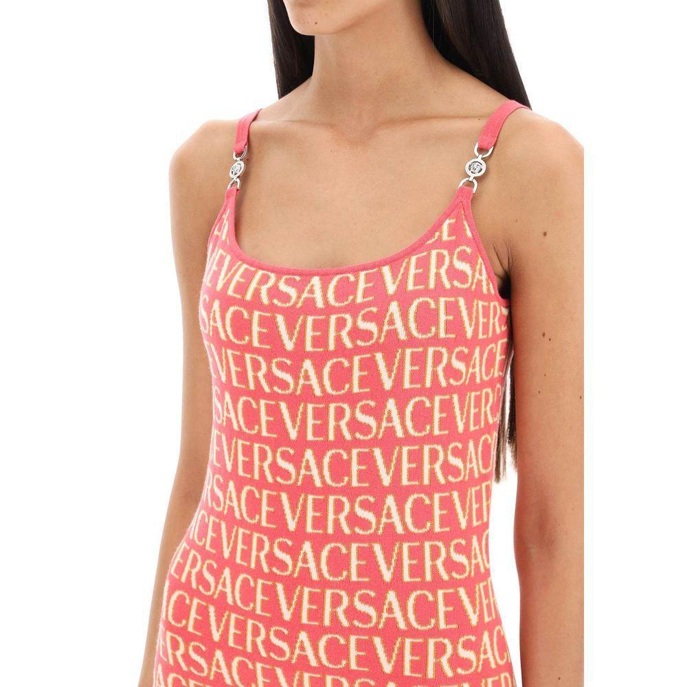 Versace Knitted Dress VE-8735621185748-38