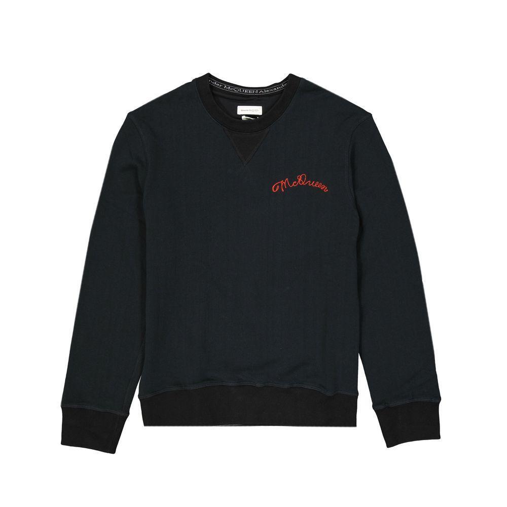 Alexander McQueen Logo Sweatshirt AL-8736225001684-M