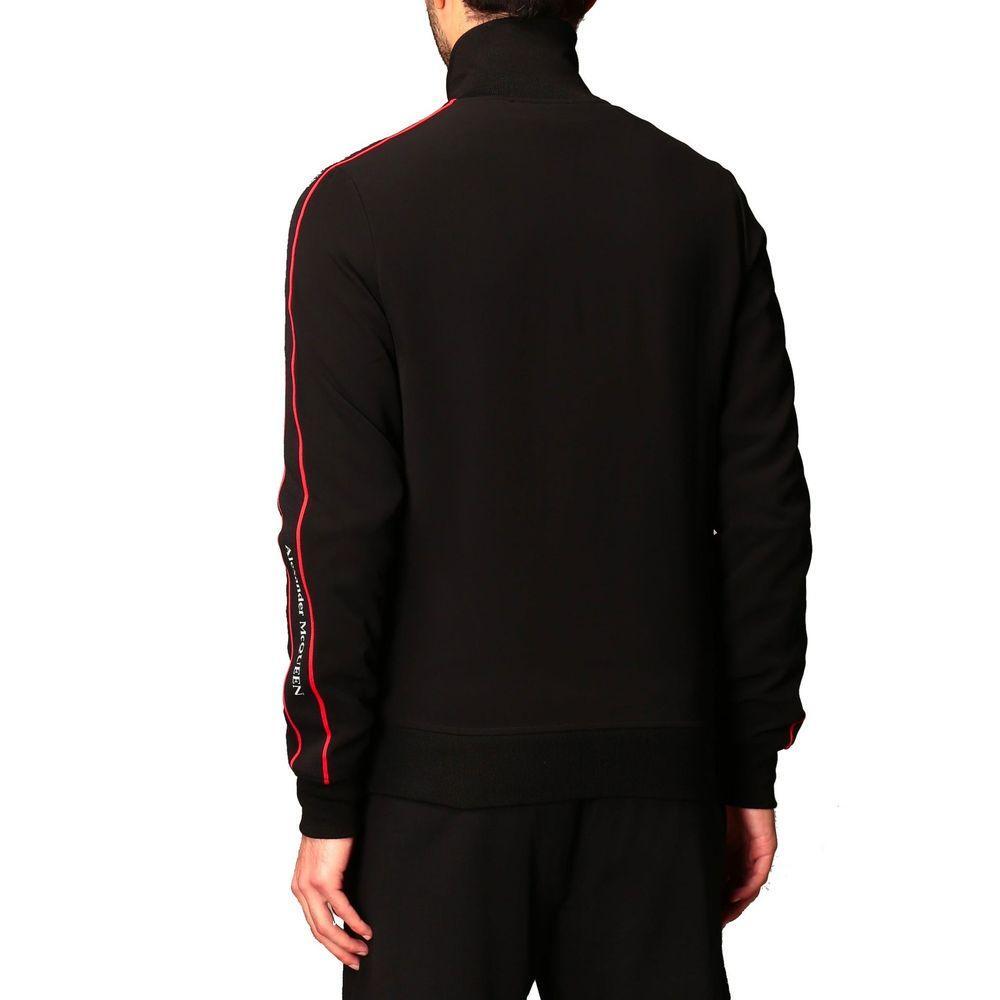 Alexander McQueen Logo Zipped Sweatshirt AL-8736225493204-L