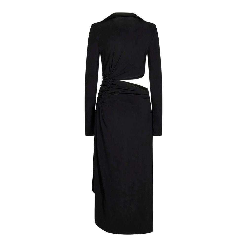 Off-White Cut-Out Midi Dress OF-8736528105684-42