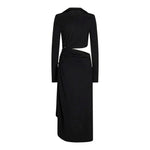 Off-White Cut-Out Midi Dress OF-8736528105684-42