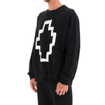 Marcelo Burlon Logo Sweatshirt MA-8736471220436-S