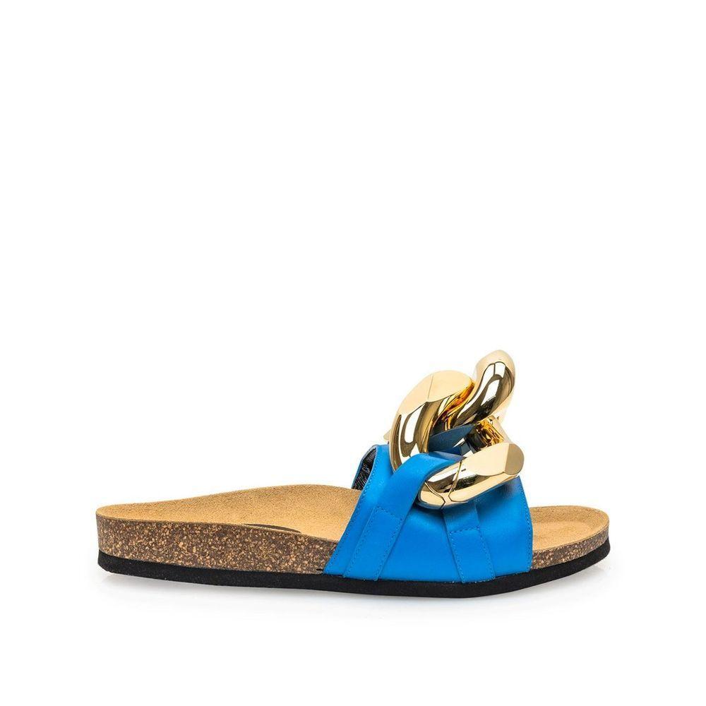 Jw Anderson Leather Flat Sandals JW-8736443924692-EU36/US6