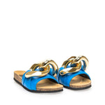 Jw Anderson Leather Flat Sandals JW-8736443924692-EU36/US6