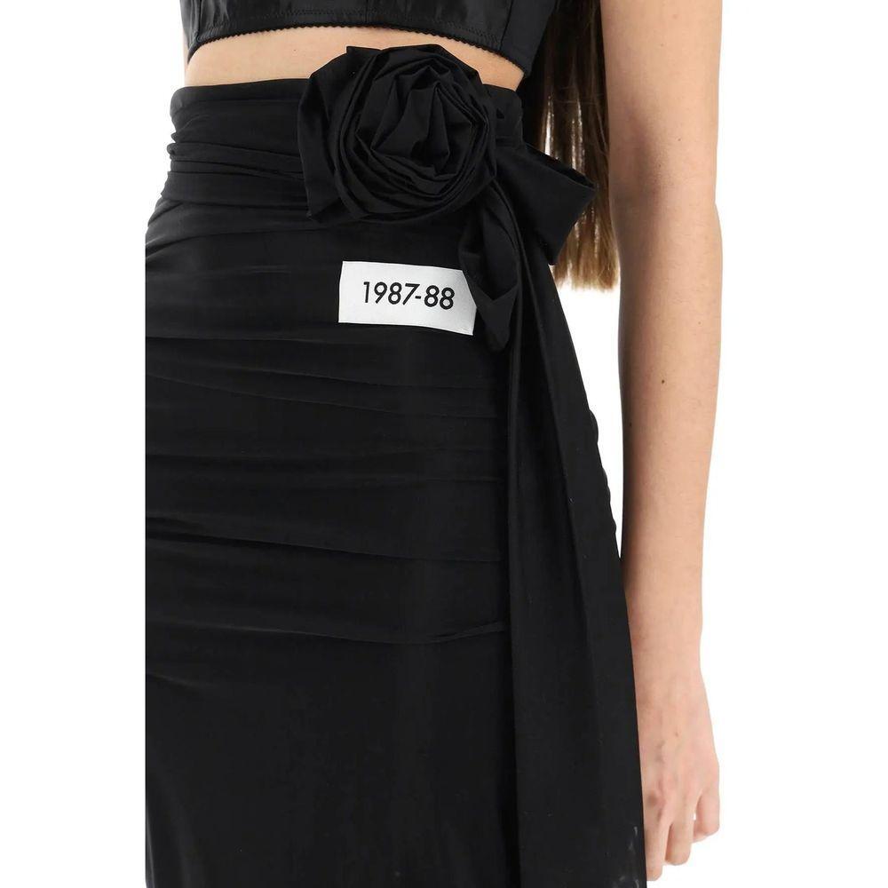 Dolce & Gabbana Dolce&Gabbana Jersey Stretch Maxi Skirt DO-8736330481876-42