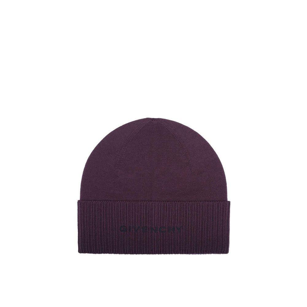 Givenchy Wool Logo Hat GI-8736414171348-UNI