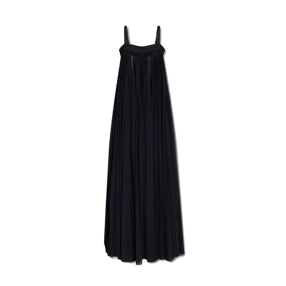 Dolce & Gabbana Maxi Pleated Dress DO-8736357384404-44