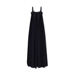 Dolce & Gabbana Maxi Pleated Dress DO-8736357384404-44