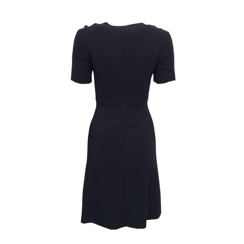 Fendi Knitted Mink Collar Dress FE-8736389333204-36