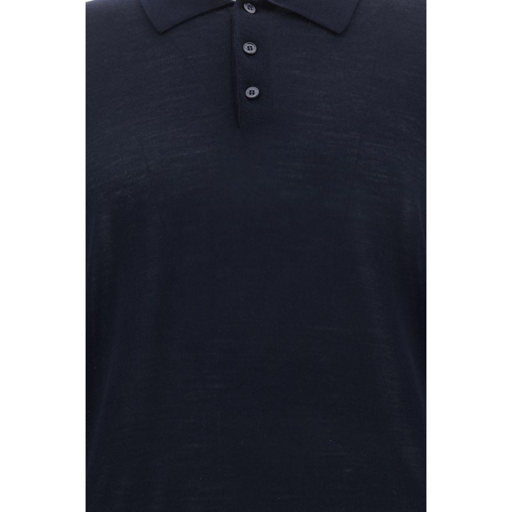 Golden Goose Virgin wool Polo Shirt GO-GMP01353P00104150501-L