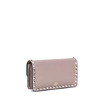 Valentino Garavani Rockstud Pochette with chain VA7W2P0S61VSHP45BB