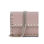 Valentino Garavani Rockstud Pochette with chain VA7W2P0S61VSHP45BB