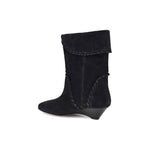 Isabel Marant Edoa Boots IS-BO0211FAC3A03S01BK-EU39/US9