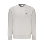 Calvin Klein Gray Cotton Men Sweater CA-39194-S