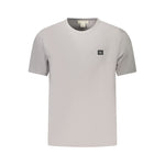 Calvin Klein Gray Cotton Men T-Shirt CA-39196-XXL