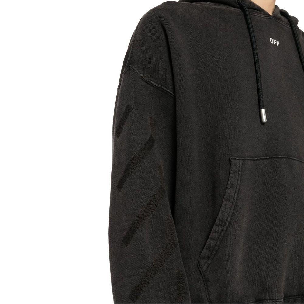 Off-White St. Matthew Over Cotton Hoodie Sweatshirt OF-8817234215124-M