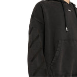 Off-White St. Matthew Over Cotton Hoodie Sweatshirt OF-8817234215124-M