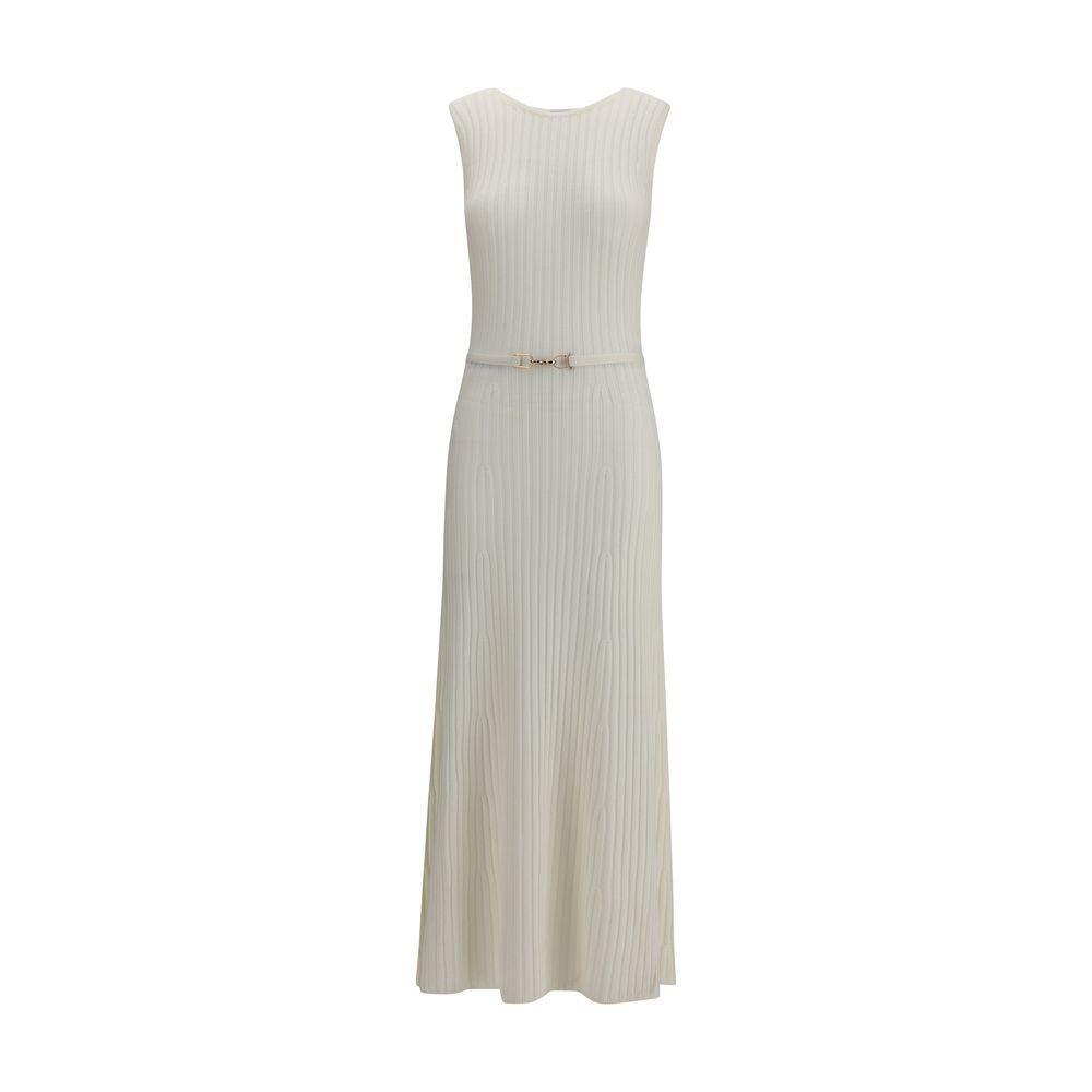 Gabriela Hearst Meier Dress GA-4259600A004IVR-L