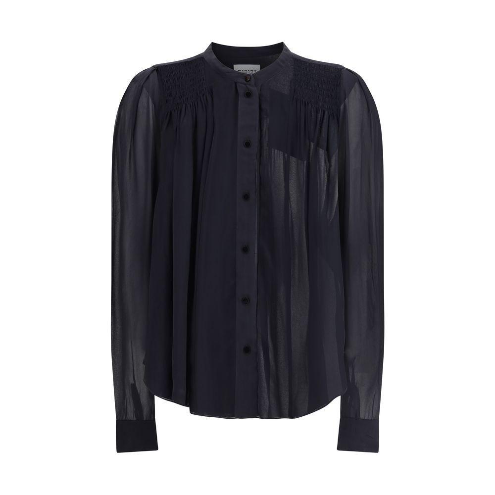 Marant Etoile Noeline Shirt MA-HT0189FAC3J01E01BK-IT36 | XS