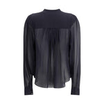 Marant Etoile Noeline Shirt MA-HT0189FAC3J01E01BK-IT36 | XS