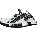 Dolce & Gabbana White Fabric Chunky Sneakers DO-8547147546889-EU35/US5