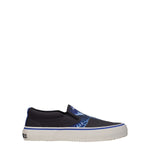 Marcelo Burlon Black Fabric Slip-On Loafers MA-8547167764745-EU40/US7