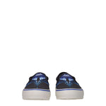 Marcelo Burlon Black Fabric Slip-On Loafers MA-8547167764745-EU40/US7